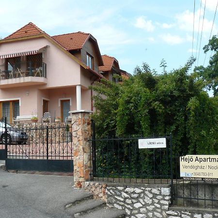 Hejo Apartman Miskolc Buitenkant foto